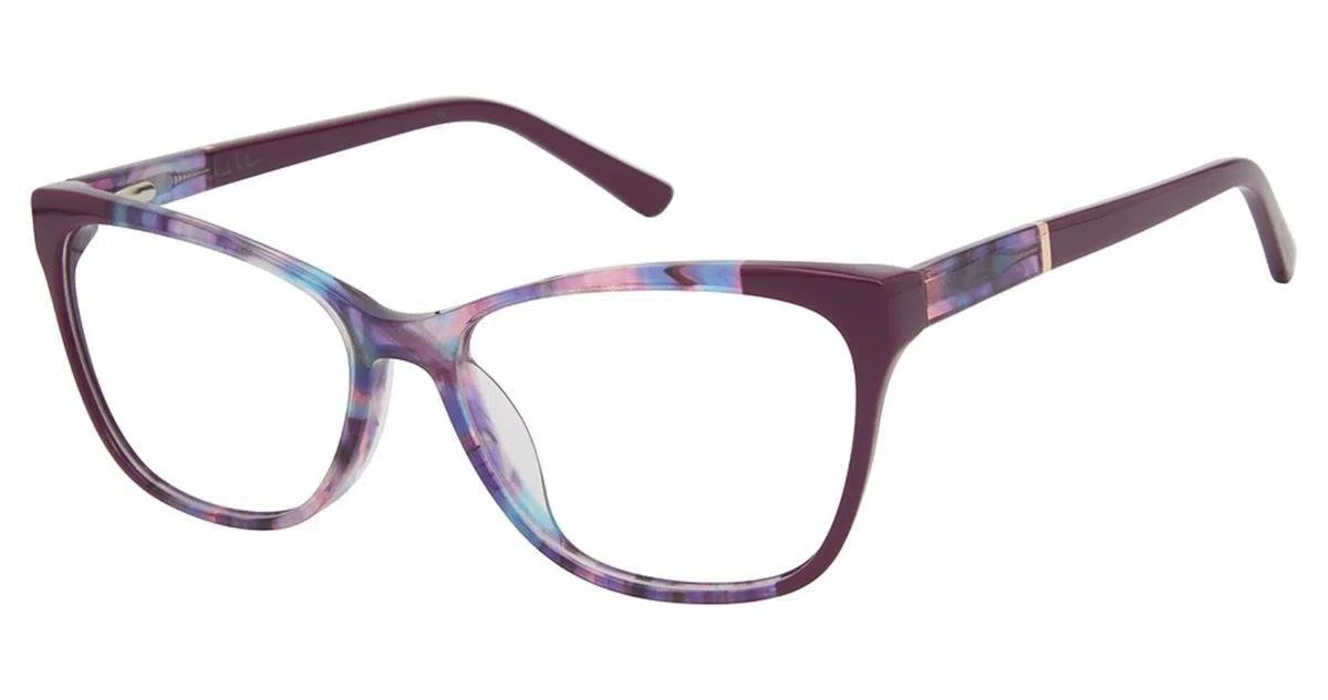 Nicole Miller NMIBIZA Eyeglasses - view 2